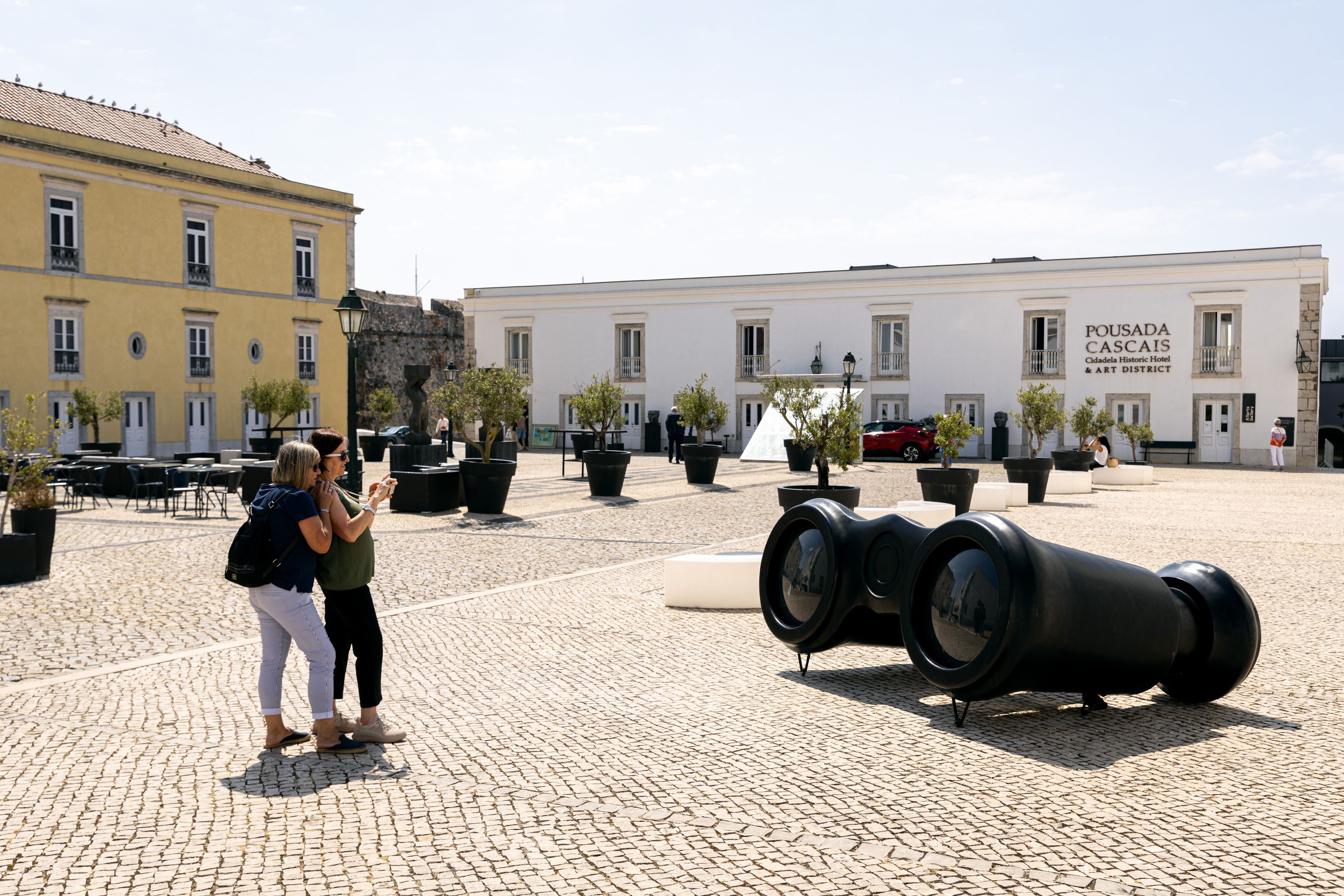 🏰 카스카이스 빛의 성모 요새 (포르트 드 노사 세뇨라 다 루즈 드 카스카이스)